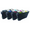Image de Multipack compatible Epson 604XL Ananas (noir + cyan + magenta + jaune)