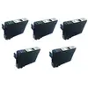 Image de Cartouches E-604XL BK - Noir x 5