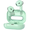 Image de Écouteurs Tws Sans Fil Bluetooth 5.2 Vanguard Avec Boitier De Charge Vert Wekome