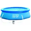 Image de Piscine autoportée easy set 3,05 x 0,76 m (avec filtration) - intex 28122FR