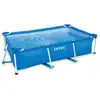 Image de Piscine tubulaire metal frame junior rectangulaire 2,20 x 1,50 x 0,60 m - intex INT0078257282708