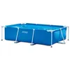 Image de Piscine hors sol tubulaire INTEX - Metal Frame - 260 x 160 x 65 cm - Rectangulaire - 28271NP