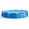 Image de Piscine Tubulaire Ronde Metal Frame - Diam. 3,66 M X Haut. 0,76 M - Bleu