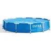 Image de Kit Piscine hors sol tubulaire INTEX - Metal Frame - 366 x 76 cm - Ronde (Livrée avec pompe et cartouche) - 28212NP