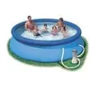 Image de Piscine Autoportante INTEX 3.05m x 0.76m - Paroi Triple Épaisseur - Filtre à Cartouche - Capacité 3853L