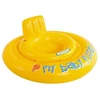 Image de Bouée Gonflable Pour Bébé - Intex - Jaune - A Partir De 6 Mois - Mixte - 70 Cm