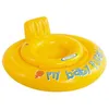 Image de Bouée gonflable pour bébé - INTEX - Jaune - A partir de 6 mois - Mixte - 70 cm