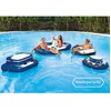 Image de Glaciere gonflable - INTEX - Glaciere Gonflable flottante pour piscine - 5 supports boisson - 30 canettes