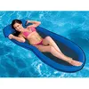 Image de Matelas gonflable semi immergé piscine