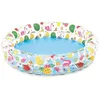 Image de Piscine gonflable pour enfant - Intex - Fruity - Ø 122 cm - Capacité 114 litres - Bleu