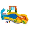 Image de Piscine Gonflable Dinosaur Play Center 249x191x109 Cm 57444np Intex