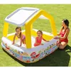 Image de Intex Piscine à parasol gonflable 157x157x122 cm 92533