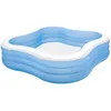 Image de Piscine Beach Wave 229x229x56 Cm 57495np Intex