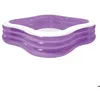 Image de Intex 57495 - Family Pool Square 229 x 229 x 56 cm