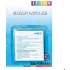 Image de Rustine de réparation - Intex - 6 feuilles de 49cm² - Pour piscine hors-sol - À partir de 14 ans