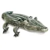 Image de Bouée gonflable Alligator à chevaucher INTEX - Dimensions 170 x 86 cm - Pour enfants à partir de 3 ans