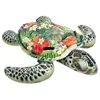 Image de Bouée gonflable Tortue de Mer à Chevaucher - INTEX - Design réaliste - Pour enfants à partir de 3 ans
