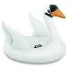Image de Bouée Géante Gonflable "cygne" 130cm Blanc