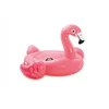 Image de Bouée gonflable flamant rose - 142x137x97 cm