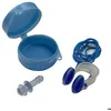 Image de Accessoires - INTEX - pince-nez et bouchons doreilles - Bleu - Polypropylene - Classique