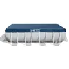 Image de Bâche de protection pour piscine rectangulaire tubulaire INTEX - 28037 - 390m x 180m - Couleur Bleu