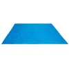 Image de Tapis de sol pour piscine autoportante INTEX - 472 x 472 cm - Épaisseur 013 mm - Bleu