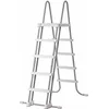 Image de Échelle de sécurité - INTEX - Hauteur 132 cm - Double sécurité - Accès piscine - Plastique