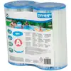 Image de Cartouche De Filtration Intex, Dacron Type A 200x110mm