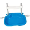 Image de INTEX Pediluve - 56 x 46 x 9 cm - Bleu ou gris (couleur aléatoire)
