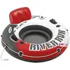 Image de Fauteuil De Jardin Intex River Run Rouge Avec Dossier Intégré