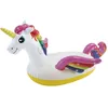 Image de Bouée Gonflable Licorne 201 x 140 x 97 cm KERLIS