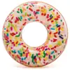 Image de Intex Bouee Tube Sprinkle Donut Avec Un Diametre De 114cm