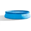 Image de Piscine Autoportante Easy Set Liner Triple Bleu Ø4,57m X H1,07m Intex