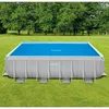 Image de Bâche à bulles INTEX pour piscine rectangulaire 488x244 - 160 microns