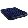 Image de Intex matelas double classic downy - bleu - 183x203x25 cm