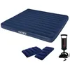 Image de Matelas gonflable Intex Classic Downy + gonfleur inclus - 2 places large