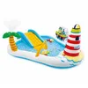 Image de Aire de Jeux Sea Paradise - INTEX - Ovale - PVC - Fontaine-palmier - Toboggan - 182 litres
