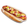 Image de Matelas Gonflable "hot Dog" 180cm Multicolore