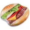 Image de Matelas Gonflable "burger" 145cm Multicolore