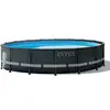 Image de Piscine Hors Sol Intex 26340np Pvc Rond H1.22m