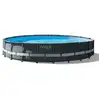 Image de Piscine Hors Sol Intex 26334 Pvc,steel Rond 6.1m H1.22m
