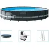 Image de Ensemble De Piscine Ronde Ultra Xtr Frame 610x122 Cm Intex
