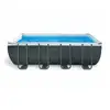 Image de Piscine hors-sol autoportante rectangulaire 549x274x132 intex 26356 ultra frame Intex