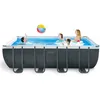 Image de Piscine Rectangulaire En Kit Baltik - Longueur 549 Cm X Largeur 274 Cm - Gris Foncé