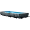 Image de Piscine Hors Sol Intex 26374 Pvc,steel Rectangle 4.88x9.75m H1.32m