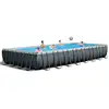 Image de Grande Piscine Rectangulaire En Kit Baltik - Longueur 975 Cm X Largeur 488 Cm - Gris Foncé