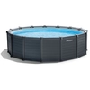 Image de Piscine Hors Sol Intex 26384np Pvc Rond H1.24m