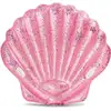 Image de Matelas Gonflable "coquillage Glitter" 178cm Rose