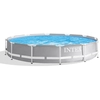 Image de Piscine Hors Sol Intex 26710eh Pvc,acier Rond 3.66m H76cm