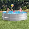 Image de Piscine Acier - INTEX - Prism Frame Ø366 x 99 cm - Filtre à cartouche - Hors-sol